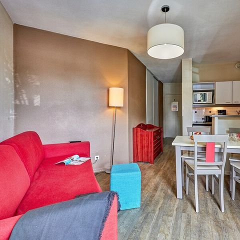 Apartment 4 persons - Flat 4 people - 1 bedroom - Balcony