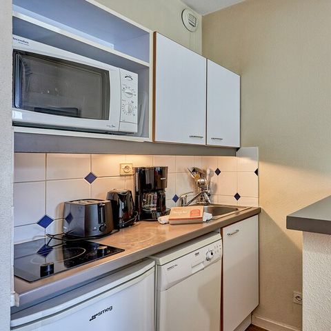 Apartment 4 persons - Flat 4 people - 1 bedroom - Balcony