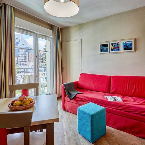 Apartment 4 persons - Flat 4 people - 1 bedroom - Balcony