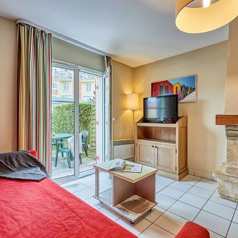 House 6 persons - 1 bedroom - Duplex - Fireplace - Terrace