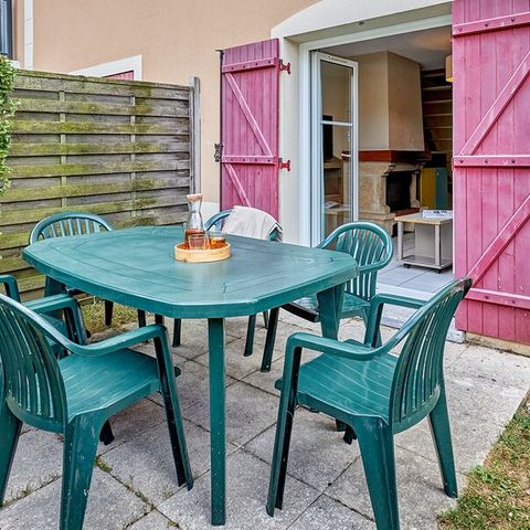 House 6 persons - 1 bedroom - Duplex - Fireplace - Terrace