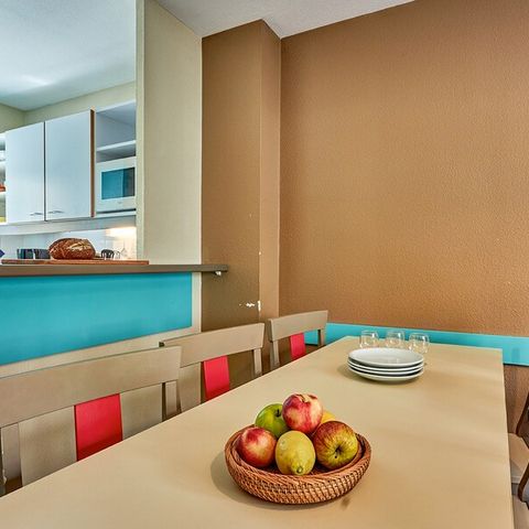 House 6 persons - 1 bedroom - Duplex - Fireplace - Terrace