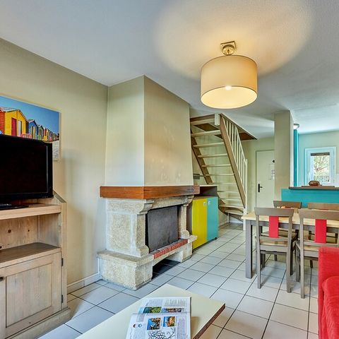 House 6 persons - 1 bedroom - Duplex - Fireplace - Terrace