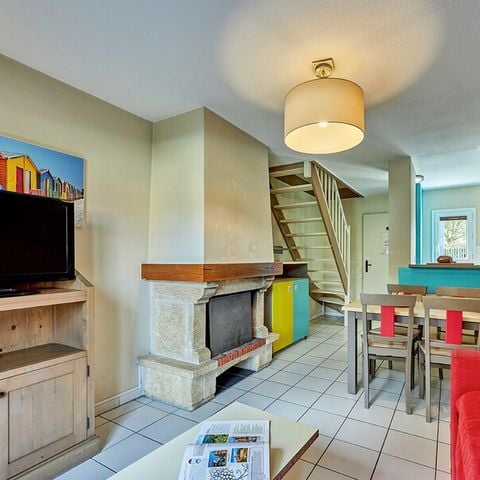 MAISON 6 personnes - 1 chambre - Duplex - Cheminée - Terrasse