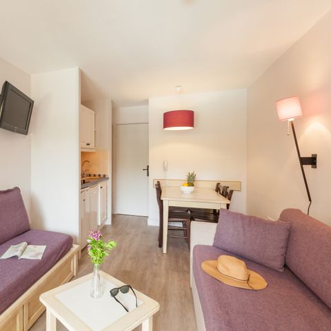 STUDIO 4 persone - Studio - 1 alcova per dormire - Terrazza o balcone