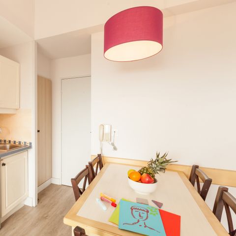 Wohnung 4 personen - - 1 Schlafzimmer - Terrasse oder Balkon - Gartenblick