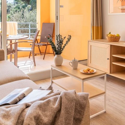 Studio 4 personnes - 1 alcôve - Terrasse ou balcon