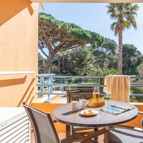 Studio 4 personnes - 1 alcôve - Terrasse ou balcon