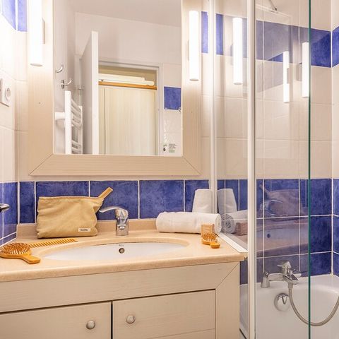 Appartement 4 personnes - 1 chambre - Terrasse ou balcon - Vue sur le jardin