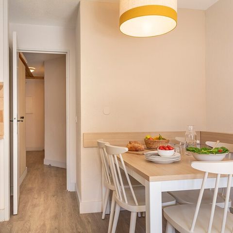 Appartement 4 personnes - 1 chambre - Terrasse ou balcon - Vue sur le jardin