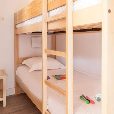 ESTUDIO 4 personas - 1 zona de dormitorio - Terraza o balcón - Vistas al jardín