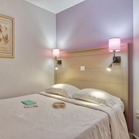 Apartement 4 Personen - 1 Schlafzimmer - Terrasse oder Balkon - Gartenblick