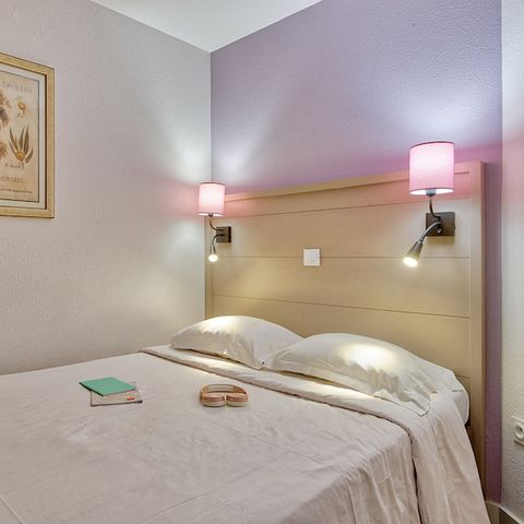 Apartment 4 persons - 1 bedroom - Terrace or balcony - Garden view