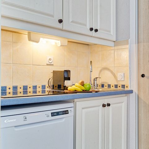 Apartment 6 persons - 1 bedroom + 1 sleeping area - Terrace or balcony - Garden view