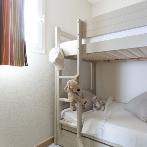 Studio 4 personen - Studio - 1 sleeping alcove - Terrace or balcony