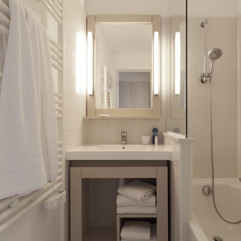 Studio 4 persons - Studio - 1 sleeping alcove - Terrace or balcony