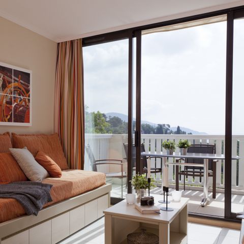 Studio 4 persons - Studio - 1 sleeping alcove - Terrace or balcony