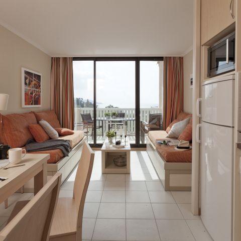 APARTEMENTO 4 personas - - 1 habitación - Terraza o balcón