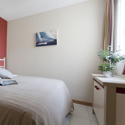 Apartement 4 Personen - - 1 Schlafzimmer - Terrasse oder Balkon