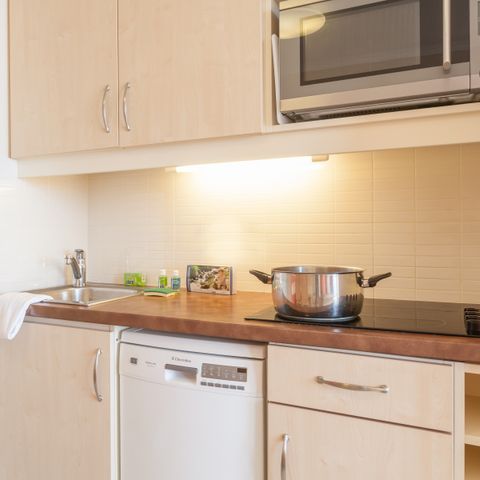 Apartment 4 persons - - 1 bedroom - Terrace or balcony - Sea view - South facing