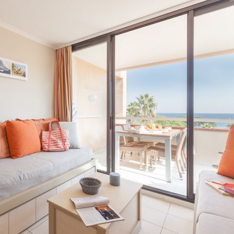 APARTEMENTO 4 personas - - 1 habitación - Terraza o balcón - Vista al mar - Orientación sur