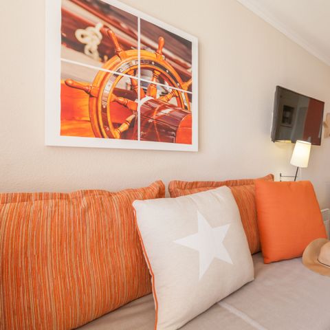 Apartment 4 persons - - 1 bedroom - Terrace or balcony - Sea view - South facing