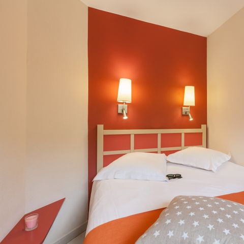 Apartement 4 Personen - - 1 Schlafzimmer - Terrasse oder Balkon - Meerblick - Südlage