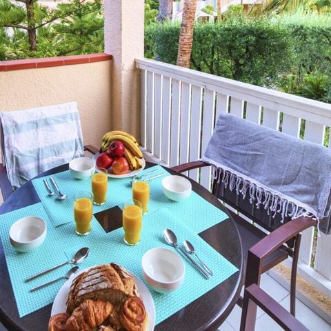 Studio 4 Personen - Studio 4 Personen - 1 Schlafbereich - Terrasse oder Balkon