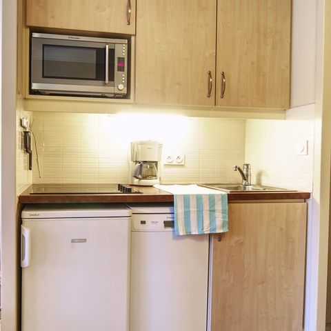 Studio 4 persons - Studio 4 people - 1 sleeping area - Terrace or balcony