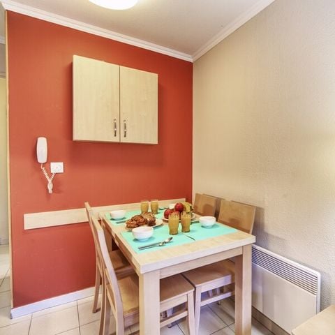 Studio 4 Personen - Studio 4 Personen - 1 Schlafbereich - Terrasse oder Balkon