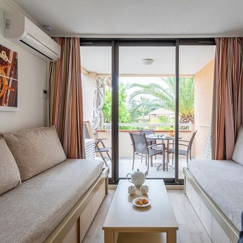 APARTEMENTO 4 personas - - 1 habitación - Terraza o balcón