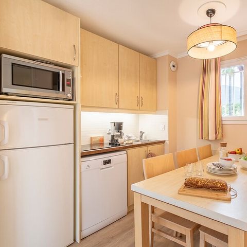 APPARTEMENT 6 personnes - - 1 chambre + 1 alcôve - Terrasse ou balcon