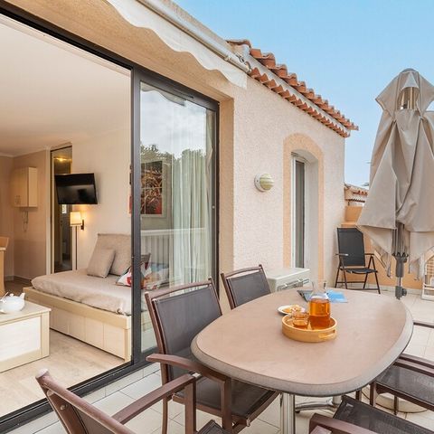 Apartment 6 persons - - 1 bedroom + 1 sleeping alcove - Terrace or balcony