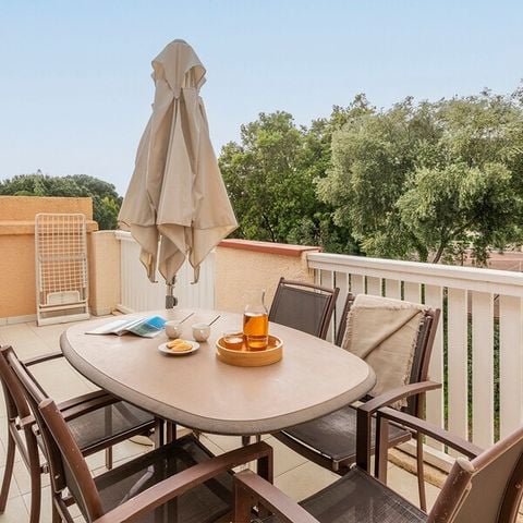 APPARTEMENT 6 personnes - - 1 chambre + 1 alcôve - Terrasse ou balcon