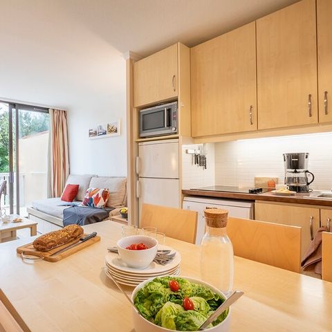 APARTEMENTO 6 personas - - 1 habitación + 1 alcoba - Terraza o balcón