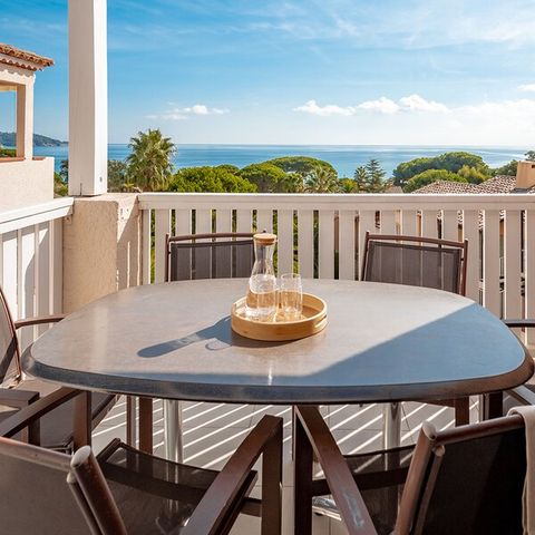 Apartment 6 persons - Flat for 6 people-1 bedroom+1 sleeping area-Terrace or balcony-South sea view