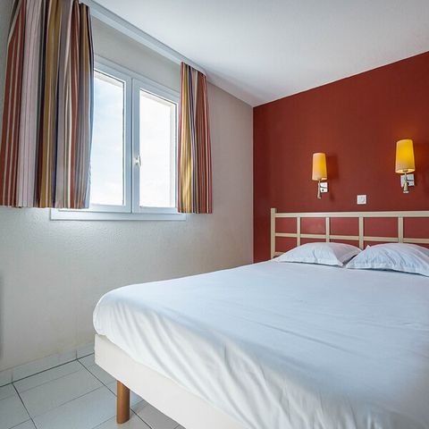 APARTMENT 6 people - Flat for 6 people-1 bedroom+1 sleeping area-Terrace or balcony-South sea view