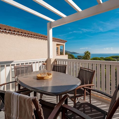 APPARTAMENTO 6 persone - Appartamento per 6 persone-1 camera da letto+1 zona notte-Terrazzo o balcone-Vista mare sud
