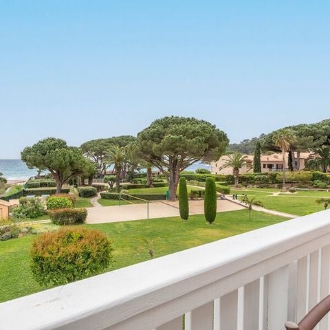 APARTEMENTO 6 personas - - 1 habitación + 1 alcoba - Terraza o balcón - Vista al mar - Orientación sur