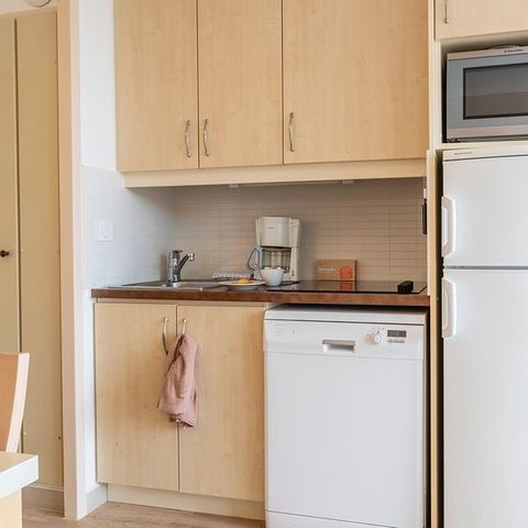 Apartement 6 Personen - - 1 Schlafzimmer + 1 Schlafalkoven - Terrasse oder Balkon - Meerblick - Südlage