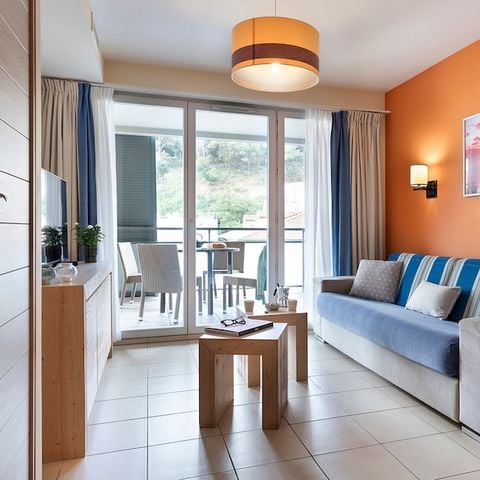Piso 4 personas - Apartamento 4 personas - 1 dormitorio - Aire acondicionado