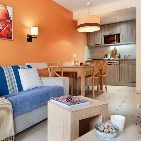 Apartement 4 Personen - Wohnung 4 Personen - 1 Schlafzimmer - Klimatisiert