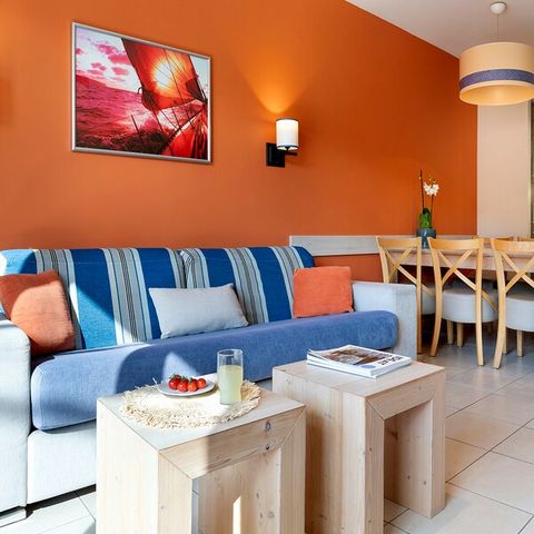 Apartement 6 Personen - 2 Schlafzimmer - Klimatisiert