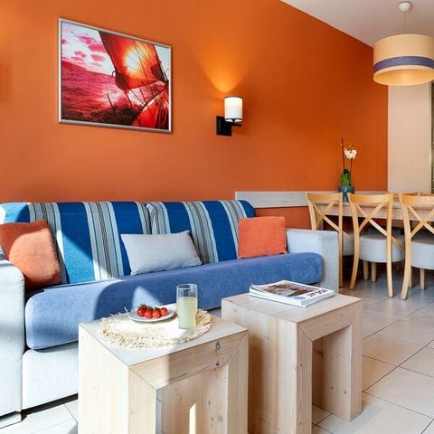 APARTMENT 6 people - 2 bedrooms - Air-conditioned