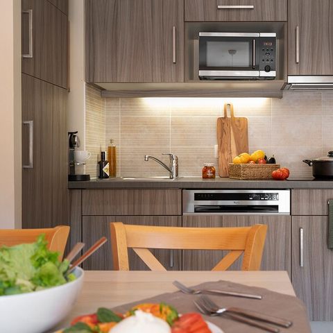 APPARTEMENT 6 personen - 2 slaapkamers - Airconditioning