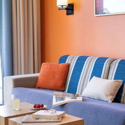 APARTMENT 6 people - 2 bedrooms - Air-conditioned