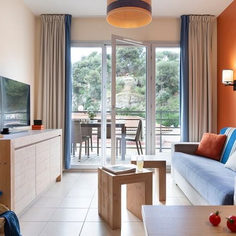 APPARTEMENT 6 personnes - 2 chambres - Climatisé