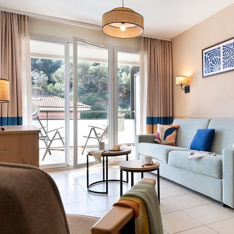 APPARTAMENTO 6 persone - - 2 camere da letto - Balcone - Esposizione sud