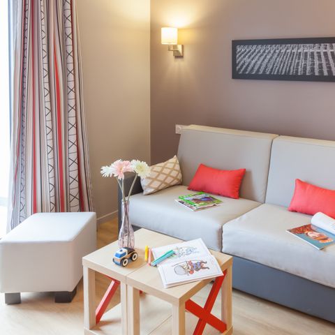 APPARTEMENT 4 personnes - 1 chambre