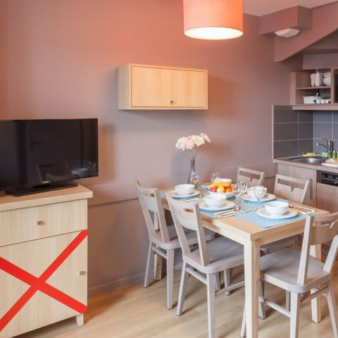 APPARTEMENT 4 personnes - 1 chambre - Duplex